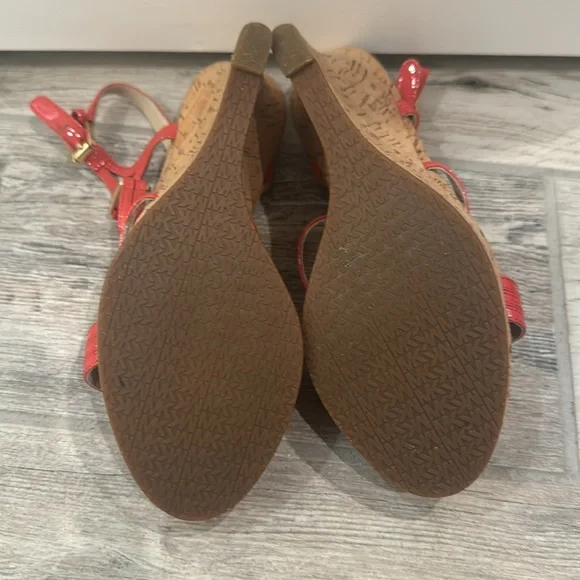 Michael Kors, wedge sandals - Picture 4 of 4